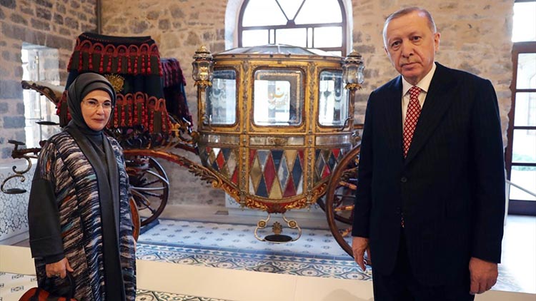 Cumhurbaşkanı Erdoğan Beykoz’da Cam Müzesi açtı