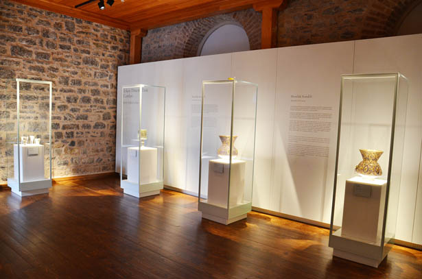 Beykoz Cam ve Billur Müzesi basına tanıtıldı