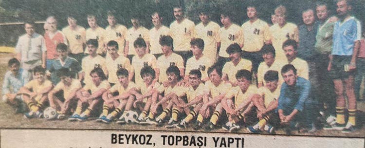 Beykoz'un spor tarihinde hüzünlü bir sezon… 1983-84