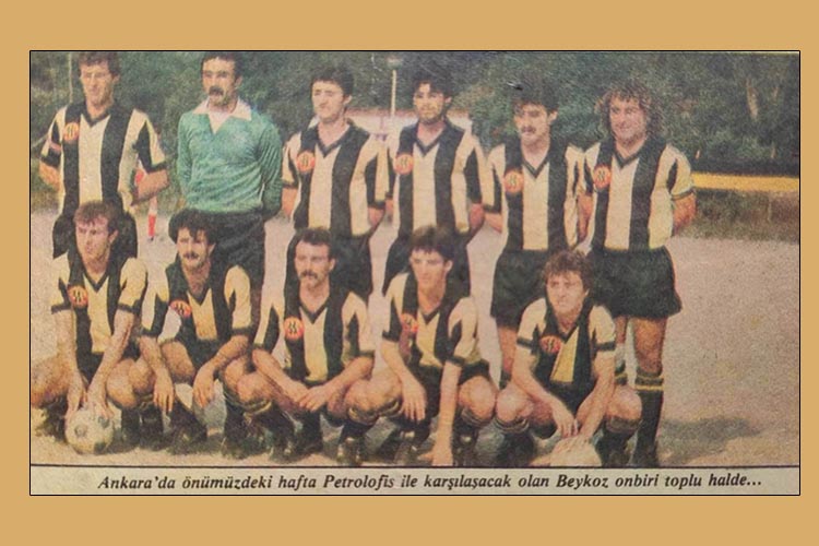 Beykoz'un spor tarihinde hüzünlü bir sezon… 1983-84