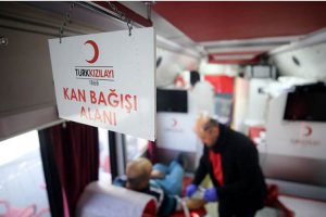 AK Parti Beykoz'u kan bağışına çağırıyor