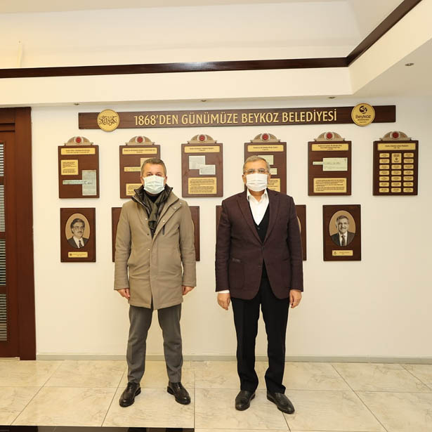Beykoz Belediye Başkanından Giresunspor'a tebrik