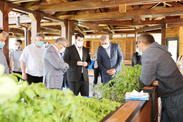 İstanbul’un doğal beslenme pazarı Beykoz’da açıldı