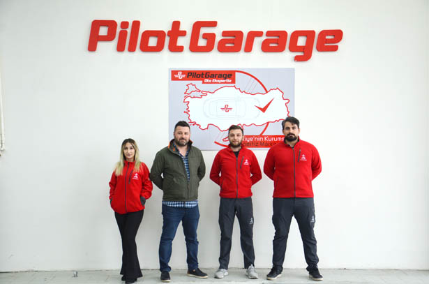Pilot Garage Beykoz'da hizmete başladı