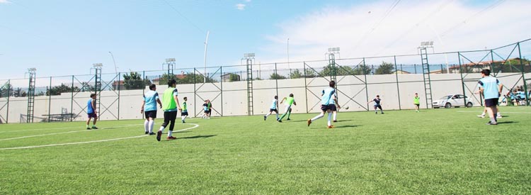 Beykoz Yenimahalle Spor Kulübü Tesisleri açıldı