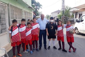 Beykoz Kılıçlı Mahallesi çocukları spor tesisi istiyor