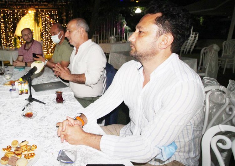 İASKF Başkan adayı Beykoz’da yöneticilerle görüştü