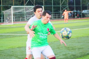 Beykoz Ortaçeşme Stadında futbol rüzgarı esti