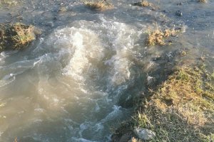 Beykoz’da tonlarca su boşa akıp gidiyor