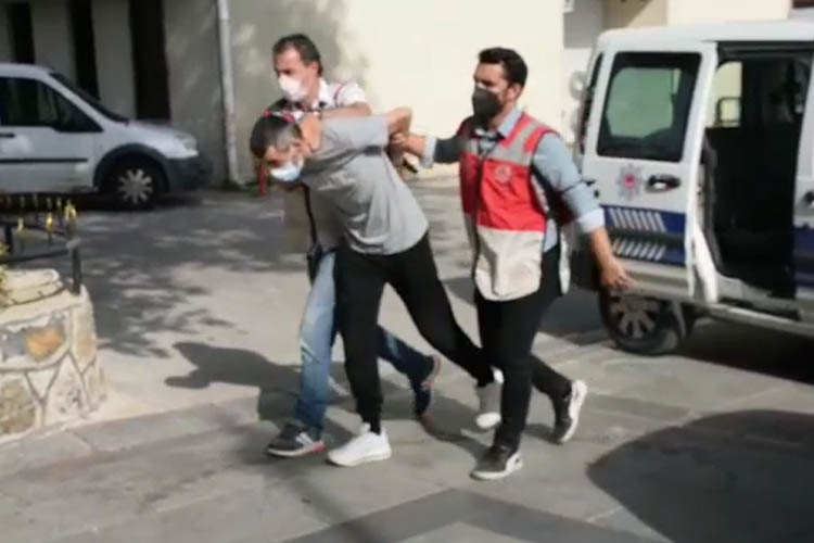 Beykoz'da engellilere saldıran kişi tutuklandı