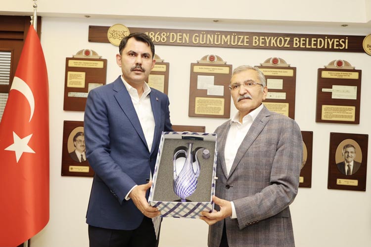 Murat Kurum, Beykoz’da tüm planlar 2022’de bitiyor