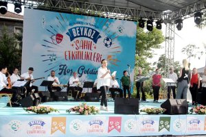 Acarkent Musiki Derneği Beykoz Sahil konseri