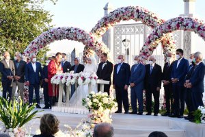 Ankara Valisi’nin kızı Beykoz’da evlendi