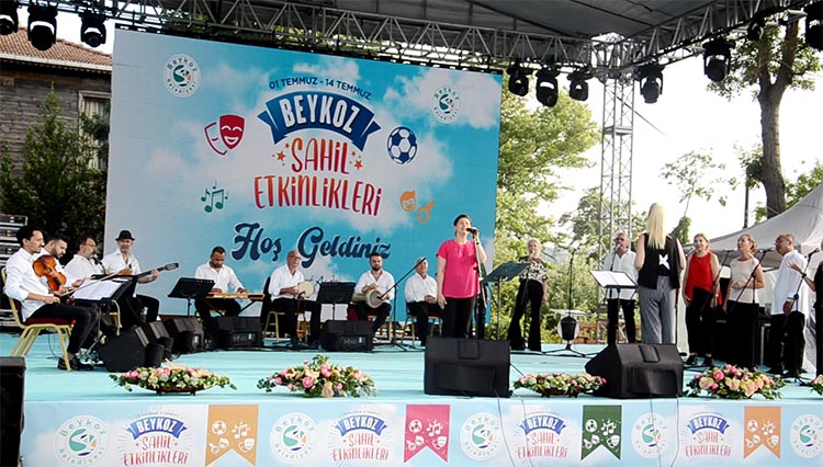 Acarkent Musiki Derneği Beykoz Sahil konseri