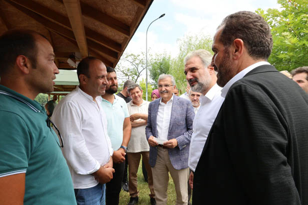 İl Başkanı Kabaktepe'den Beykoz teşkilatına sürpriz