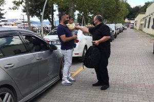 Bakan Mustafa Varank Beykoz'da restorana alınmadı