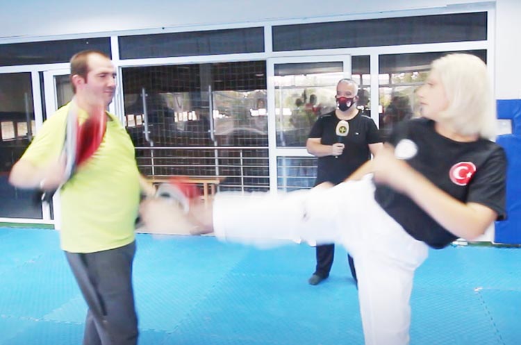 Beykoz’un Taekwondo antrenörleri çok dertli