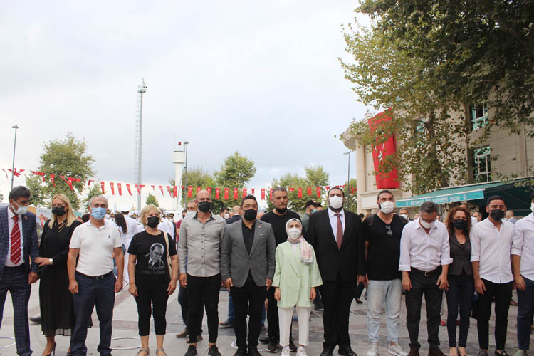 Beykoz'da 30 Ağustos kutlamaları başladı
