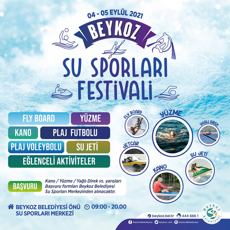 Beykoz'da festivalin finalini Sinan Akçıl yapacak