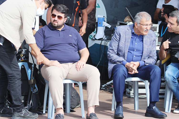Beykoz sahili Su Sporları Festivali ile şenlendi