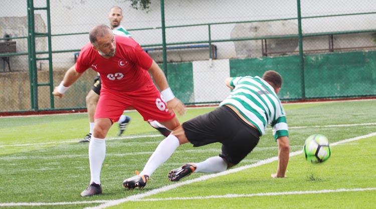 Beykoz Kelle İbrahim Turnuvası bol gollü başladı