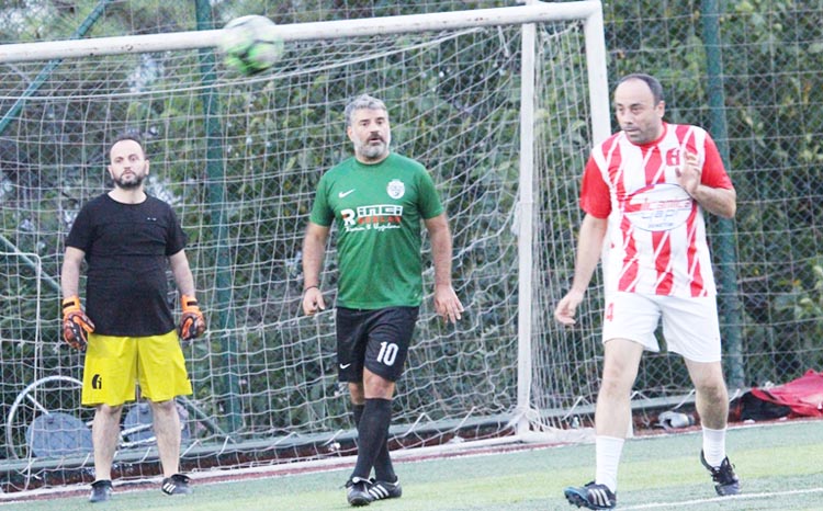 Beykoz Kelle İbrahim Turnuvası bol gollü başladı