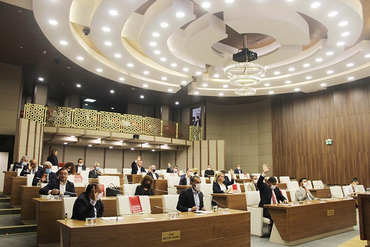 Beykoz Belediye Meclisi’nin en kısa toplantısı