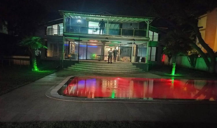 Beykoz’daki Gazino Villa’ya gece yarısı operasyon