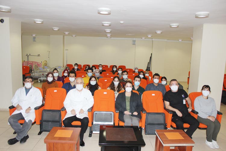 Beykoz Devlet Hastanesi'nde 25 yeni doktor göreve başladı