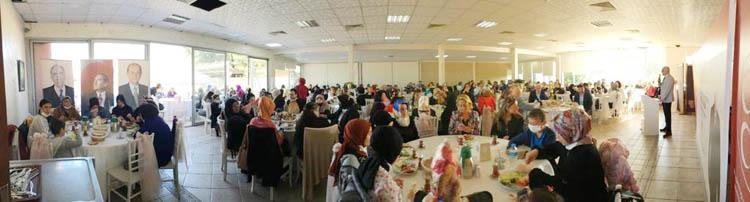 MHP'li kadınlardan Beykoz'da 2023 mesajı