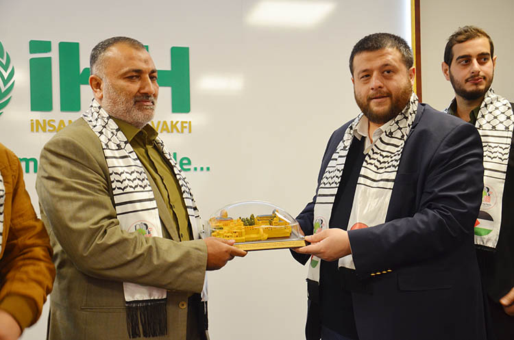 Filistinli Belediye Başkanından Beykoz İHH’ya ziyaret