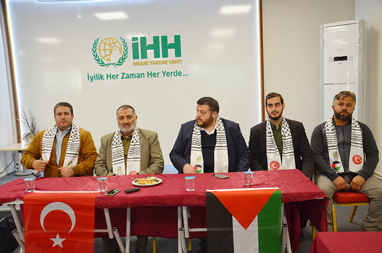 Filistinli Belediye Başkanından Beykoz İHH’ya ziyaret
