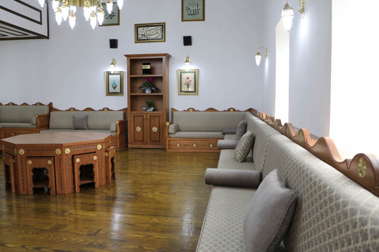 Beykoz'da tarihi tekkenin restorasyonu tamamlandı