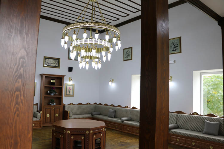 Beykoz'da tarihi tekkenin restorasyonu tamamlandı