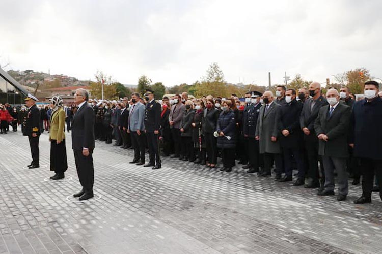 Büyük Önder Atatürk Beykoz’da da hayatı durdurdu