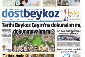 Dost Beykoz Gazetesi Kasım 2021... 220. Sayı