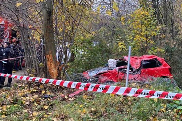 Beykoz'daki trafik kazasında 24 yaşındaki genç öldü
