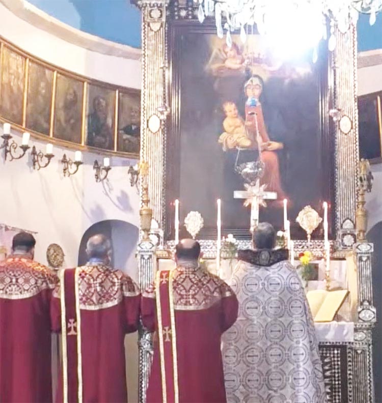 Beykoz Ermeni Kilisesi’nde pandemi sonrası ilk kutlama