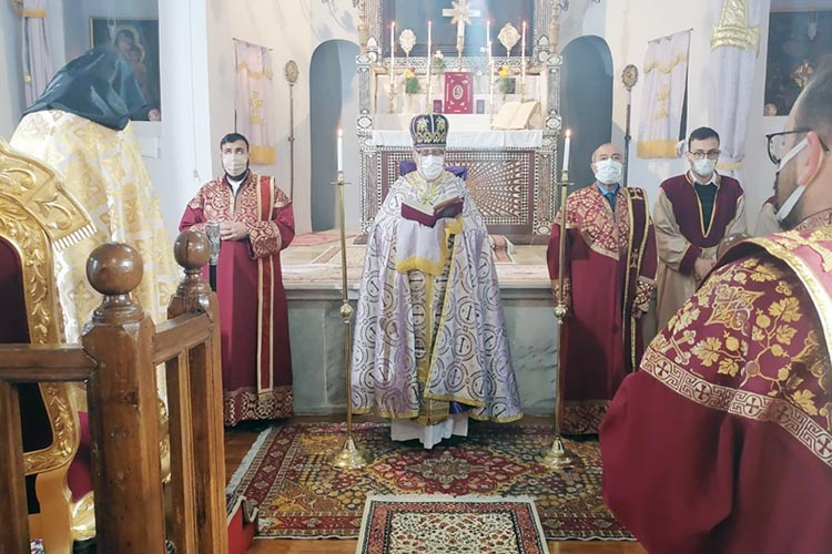 Beykoz Ermeni Kilisesi’nde pandemi sonrası ilk kutlama