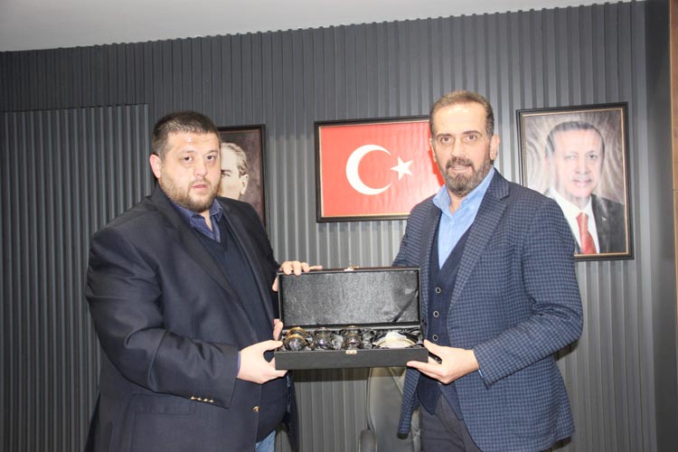 Dilmaç ve Murat Aydın’dan İHH’ya hep destek, tam destek