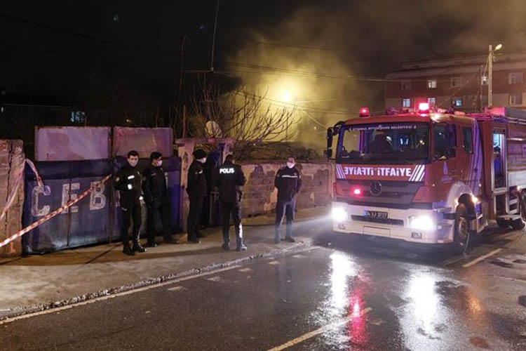 Beykoz Yenimahalle’de yangın 1 kişi öldü