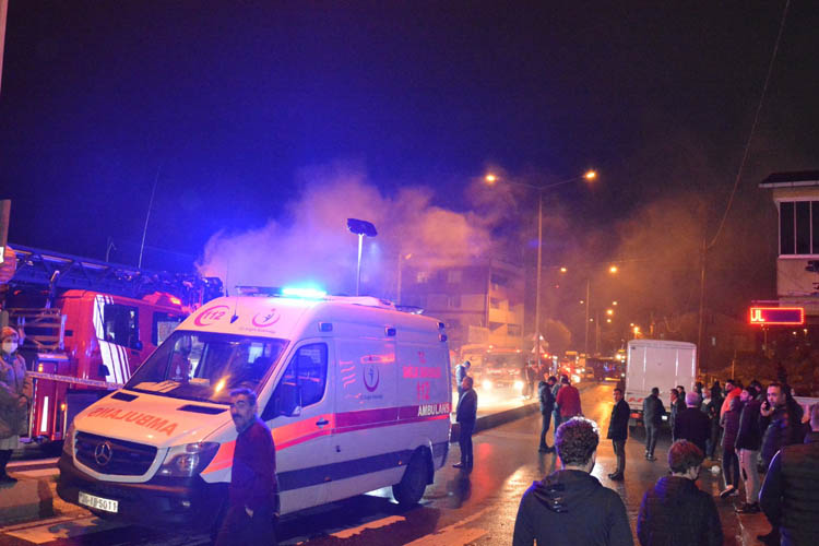 Beykoz Yenimahalle’de yangın 1 kişi öldü