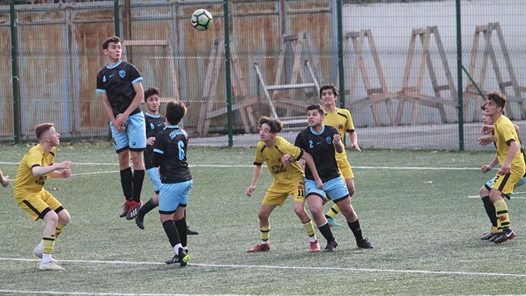 Beykoz U18 Gençleri zorlu maçtan tek puan çıkardı