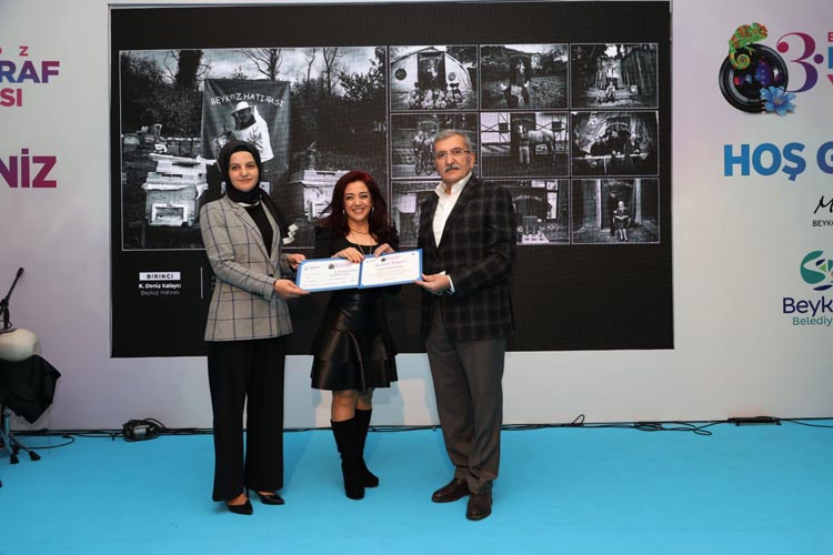 Beykoz Belediyesi yine ödül dağıttı