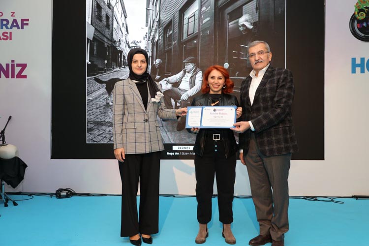 Beykoz Belediyesi yine ödül dağıttı