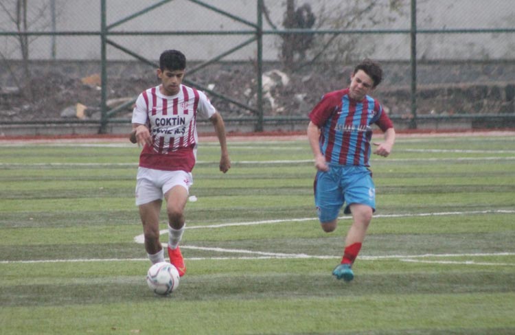 Ortaçeşme U18’in Beykoz’da 4 gollü galibiyeti