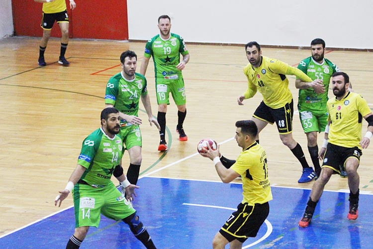 Beykoz Belediyesi hentbolda 2021’i mutlu kapattı: 27-25