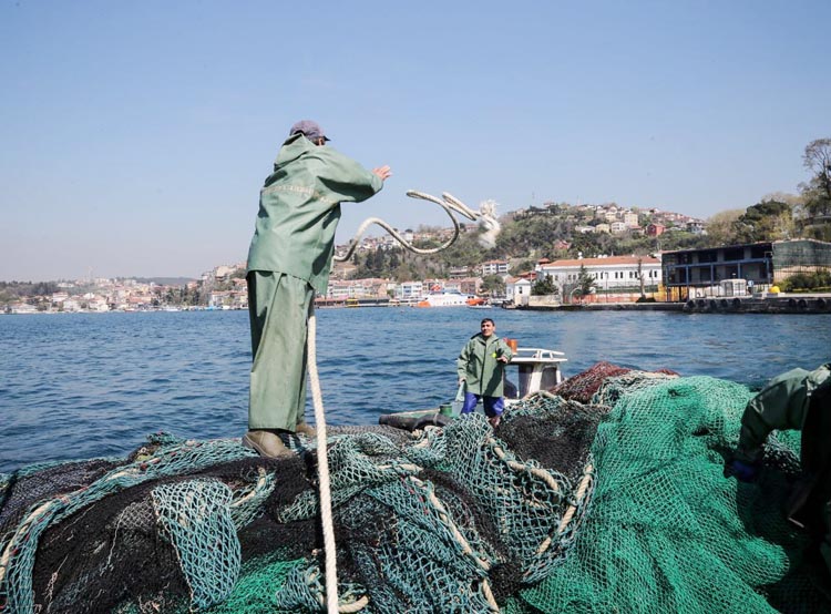 Beykoz'da balıkçılar 2 gündür neden denize çıkmıyor?