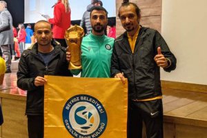 Beykoz GSK Gaziantep'ten şampiyon döndü