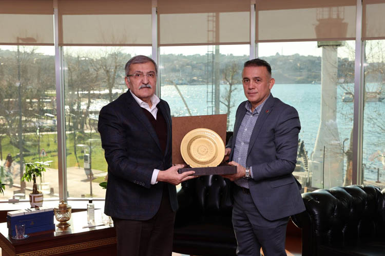 Beykoz Belediye Başkanı Aydın muhtarları ağırladı